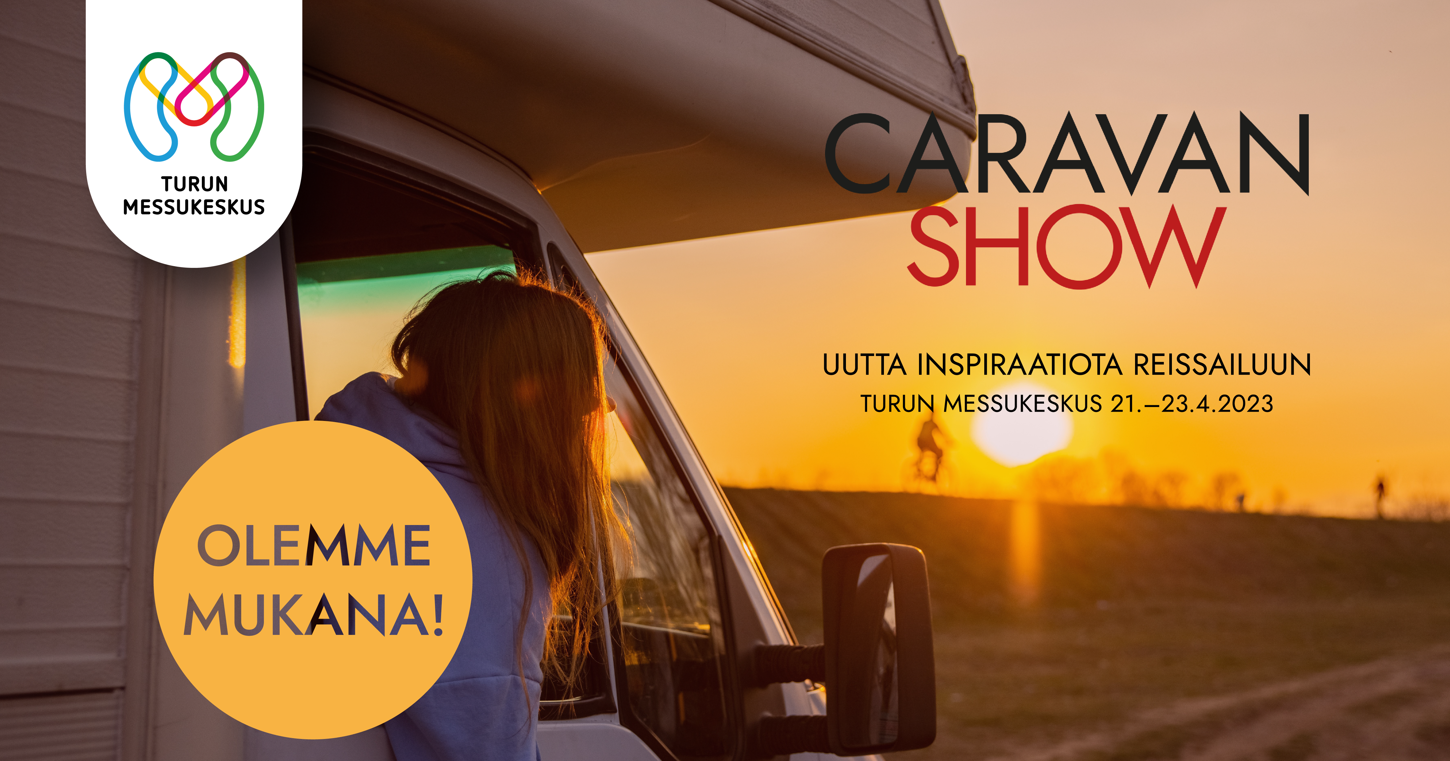 Turun Caravan Show 21.4 – 23.4.2023